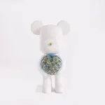 Nordic Rose Bear Figurine