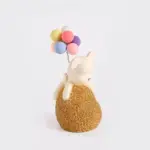 Nordic Rose Bear Figurine