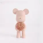 Nordic Rose Bear Figurine