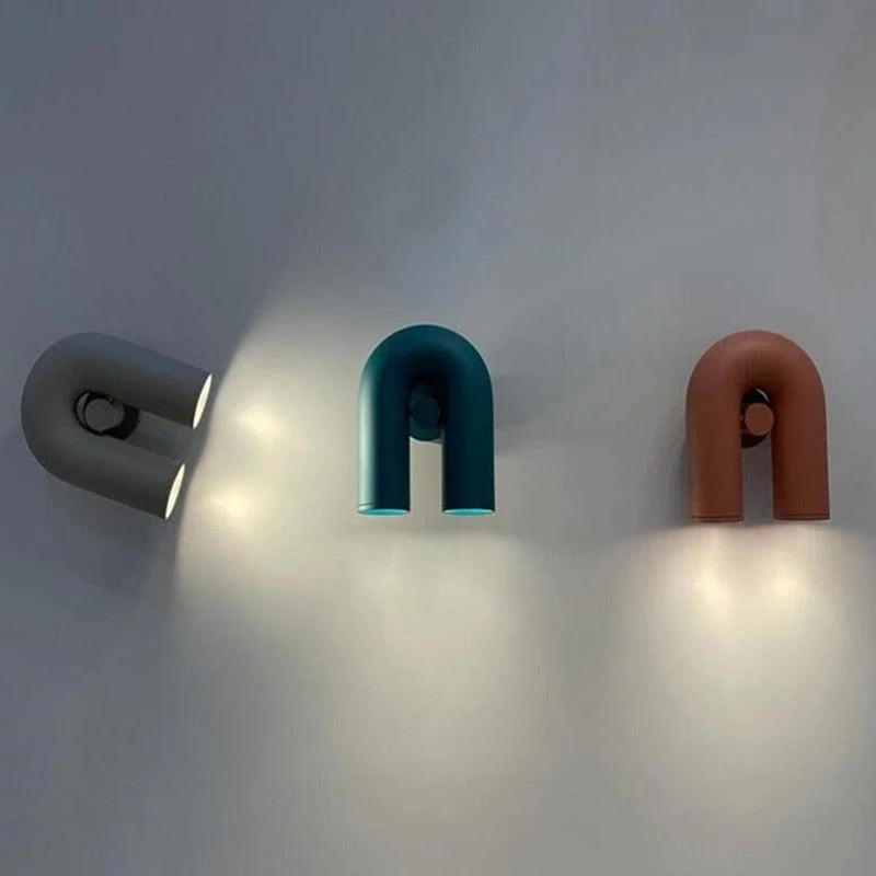 Nordic Rotatable U Shaped Lamp -