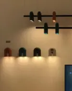 Nordic Rotatable U Shaped Lamp