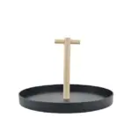 Nordic Simple Round Storage Tray