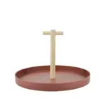 Nordic Simple Round Storage Tray