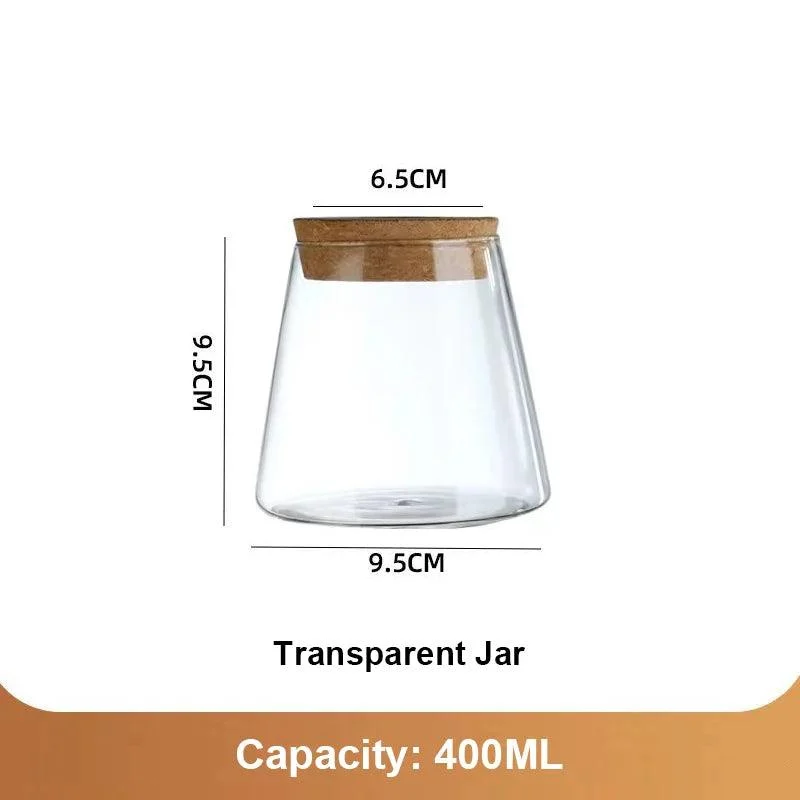 Nordic Simple Transparent Glass Vases -