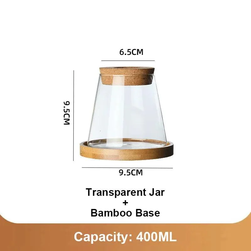 Nordic Simple Transparent Glass Vases -