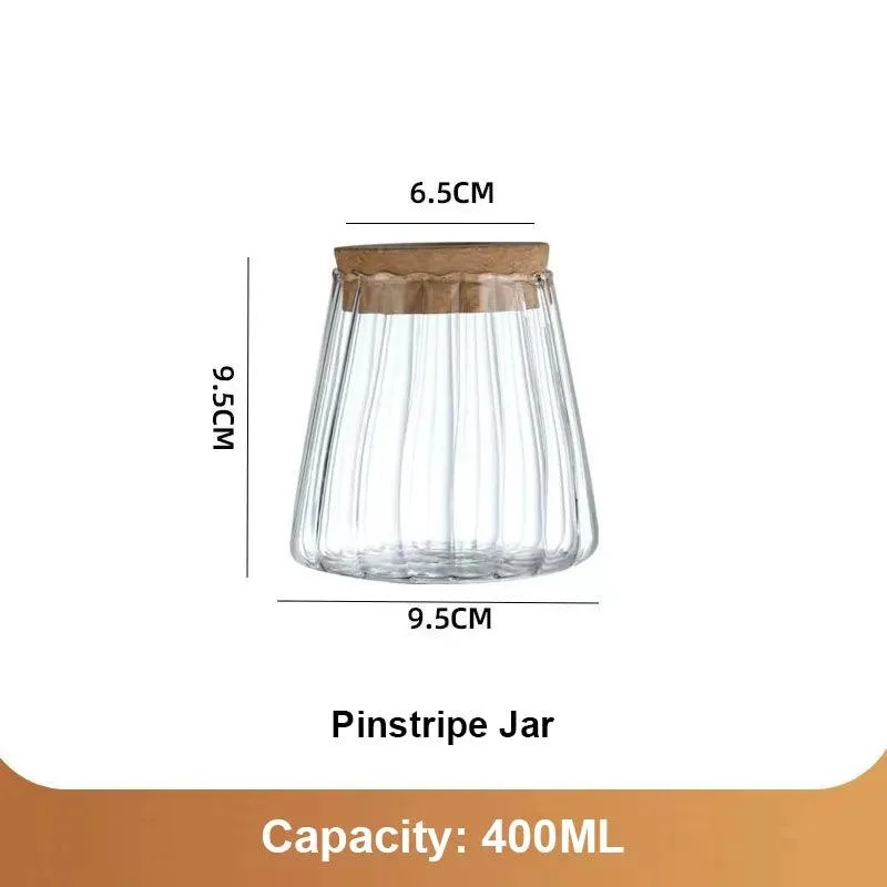 Nordic Simple Transparent Glass Vases -