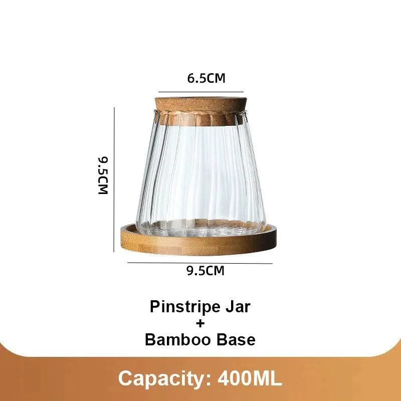 Nordic Simple Transparent Glass Vases -