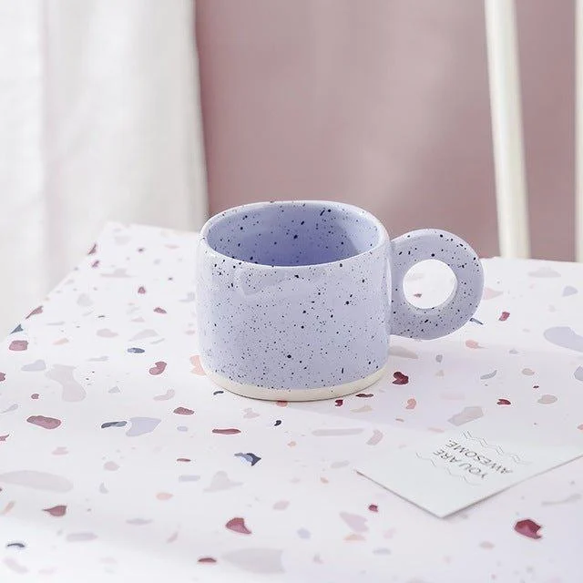 Nordic Speckled Mug -