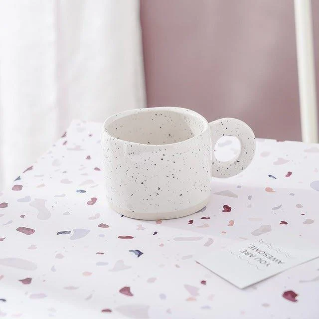 Nordic Speckled Mug -