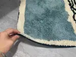 Nordic Style Abstract Hand Crafted Bath Mat