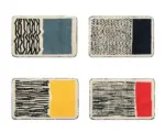 Nordic Style Abstract Hand Crafted Bath Mat