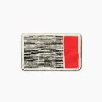 Nordic Style Abstract Hand Crafted Bath Mat