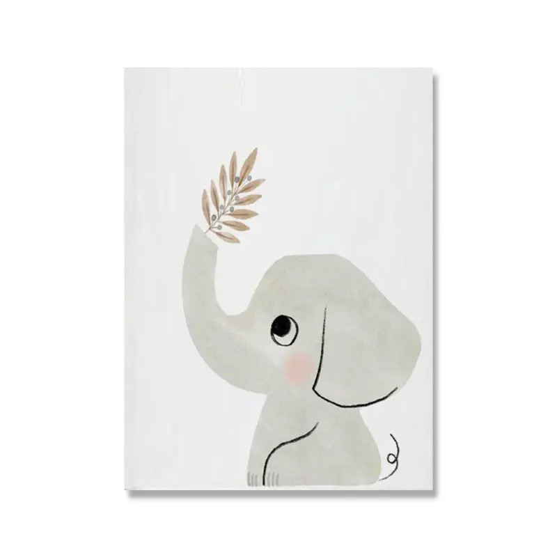 Nordic Style Animal Prints