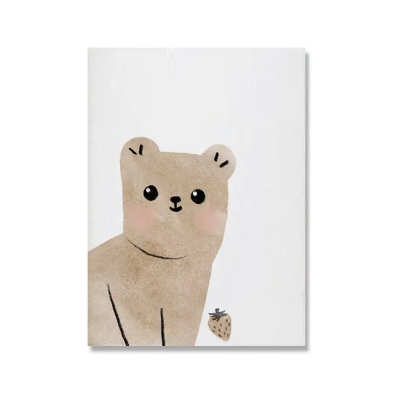 Nordic Style Animal Prints