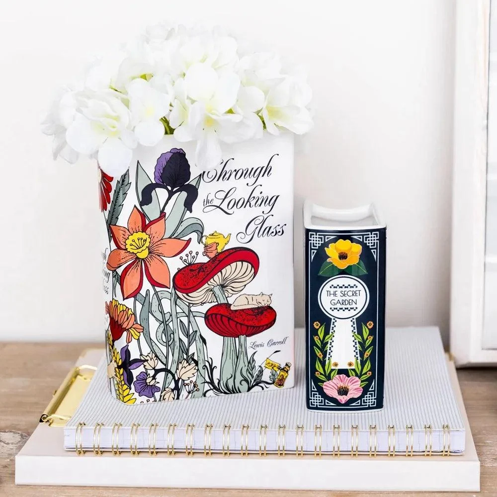 Nordic Style Book Vase Little Women Minimalist -