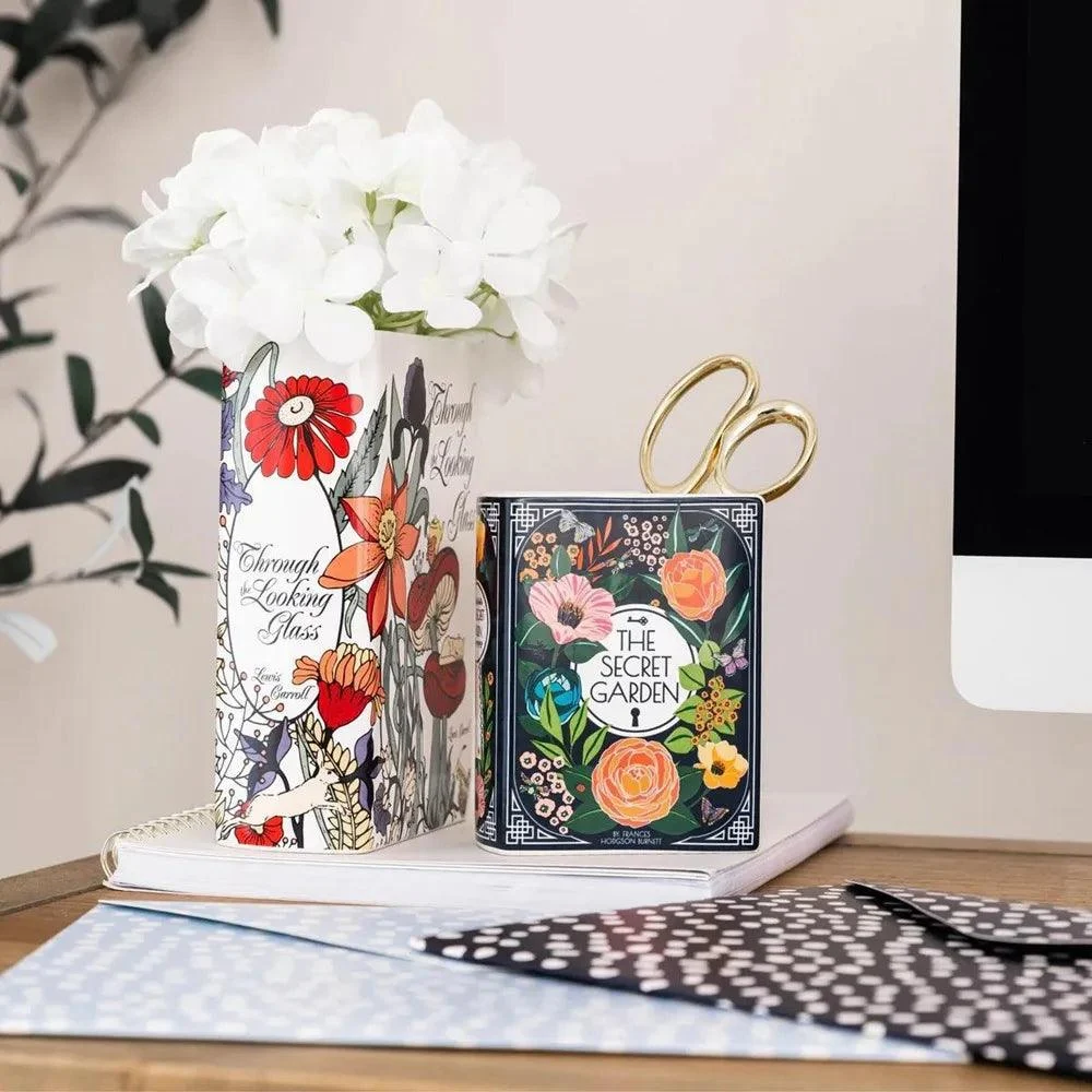 Nordic Style Book Vase Little Women Minimalist -