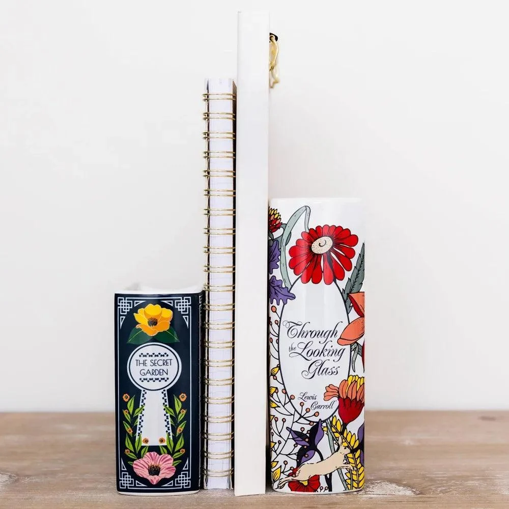 Nordic Style Book Vase Little Women Minimalist -