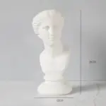 Nordic Style Creative Portrait Vase