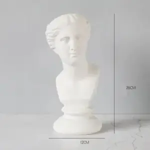 Nordic Style Creative Portrait Vase