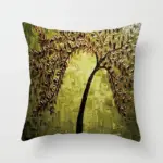 Nordic Style Oil Painting Cushion Cover