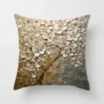 Nordic Style Oil Painting Cushion Cover