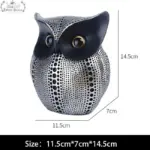 Nordic_Style_Owls_Ornament_Owl_Resin_-_-4356979 Nordic Style Owls Ornament Owl Resin