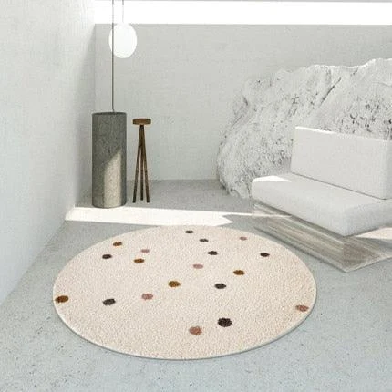 Nordic Style Round Rug -