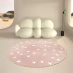 Nordic_Style_Round_Rug_-_-4356984 Nordic Style Round Rug