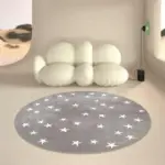 Nordic_Style_Round_Rug_-_-4356988 Nordic Style Round Rug
