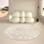 Nordic_Style_Round_Rug_-_-4356990 Nordic Style Round Rug