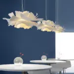 Nordic Touch Space Flower Chandelier Ceiling Light