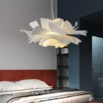 Nordic Touch Space Flower Chandelier Ceiling Light