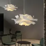Nordic Touch Space Flower Chandelier Ceiling Light