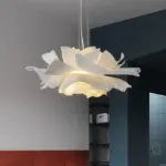 Nordic Touch Space Flower Chandelier Ceiling Light