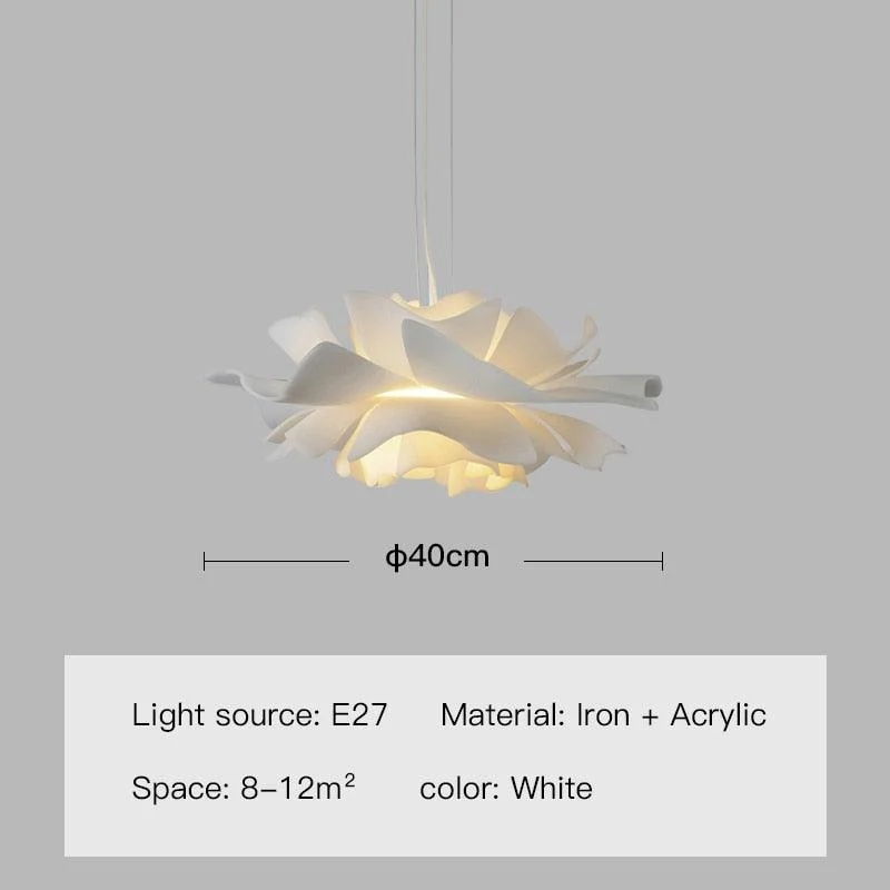 Nordic Touch Space - Flower Chandelier Ceiling Light -