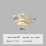 Nordic Touch Space Flower Chandelier Ceiling Light