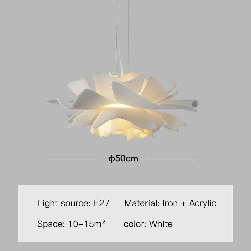 Nordic Touch Space - Flower Chandelier Ceiling Light -