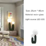 Nordic Tree Lamp Lighting Children s room Decoration Living room