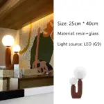 Nordic Tree Lamp Lighting Children s room Decoration Living room