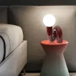 Nordic Twisted Ball Table Lamp