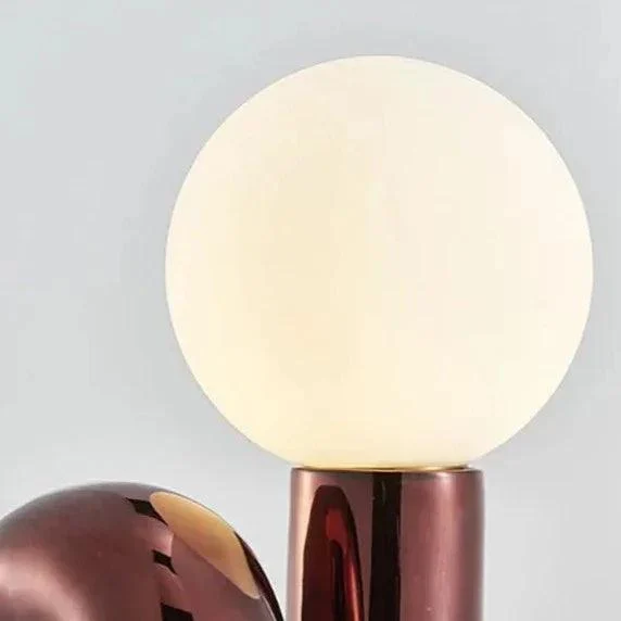 Nordic Twisted Ball Table Lamp -