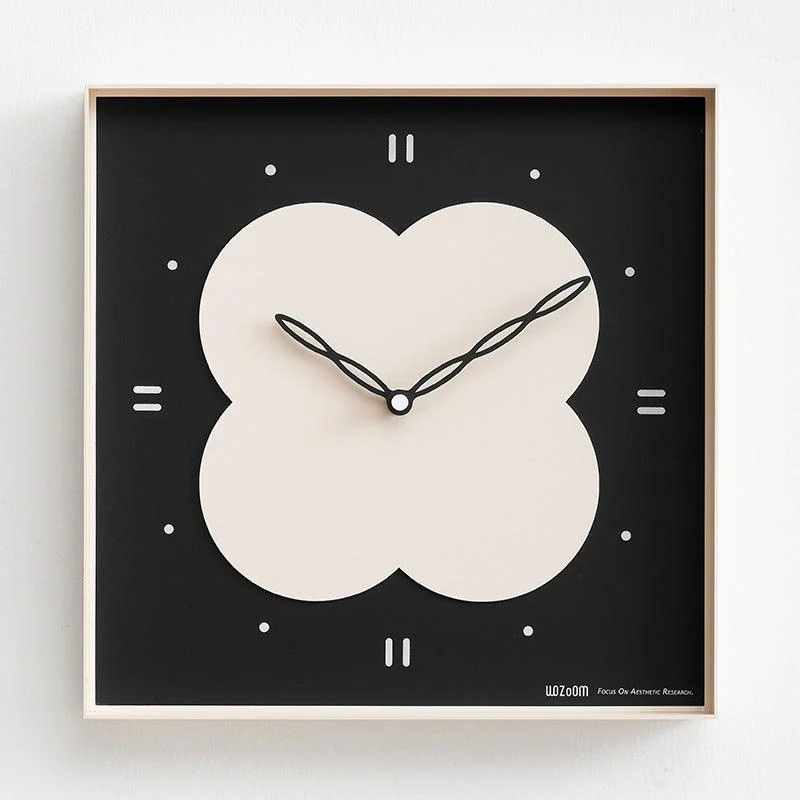 Nordic Wall Décor Clock for Home Office -