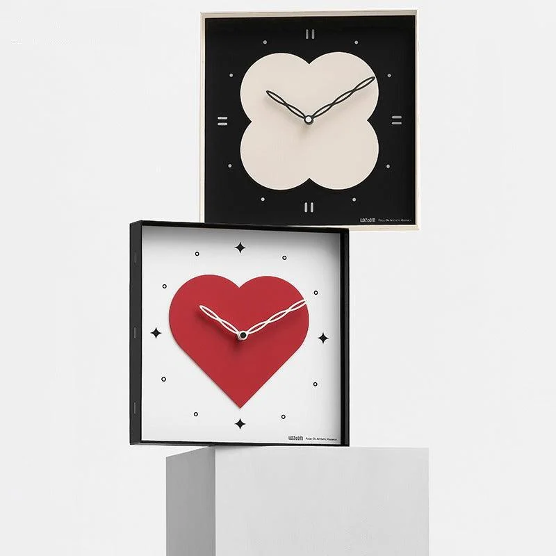 Nordic Wall Décor Clock for Home Office -