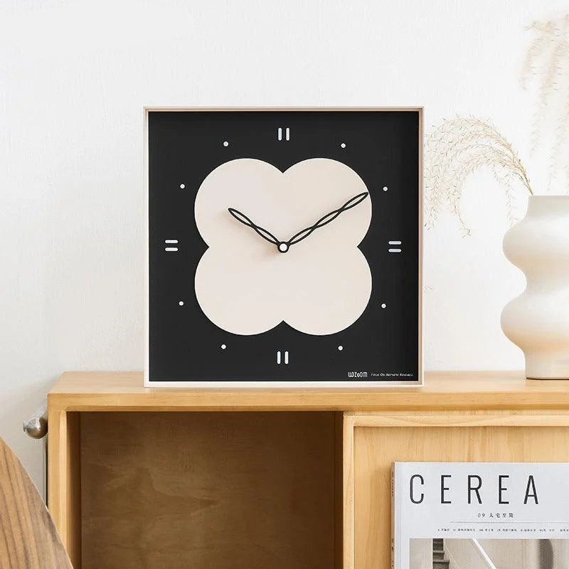 Nordic Wall Décor Clock for Home Office -