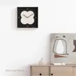 Nordic Wall Decor Clock for Home Office
