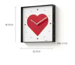 Nordic Wall Decor Clock for Home Office