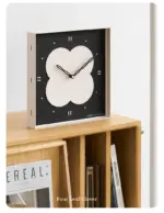 Nordic Wall Decor Clock for Home Office