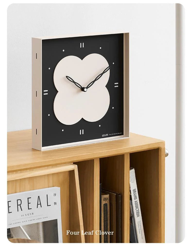 Nordic Wall Décor Clock for Home Office -