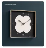 Nordic Wall Decor Clock for Home Office