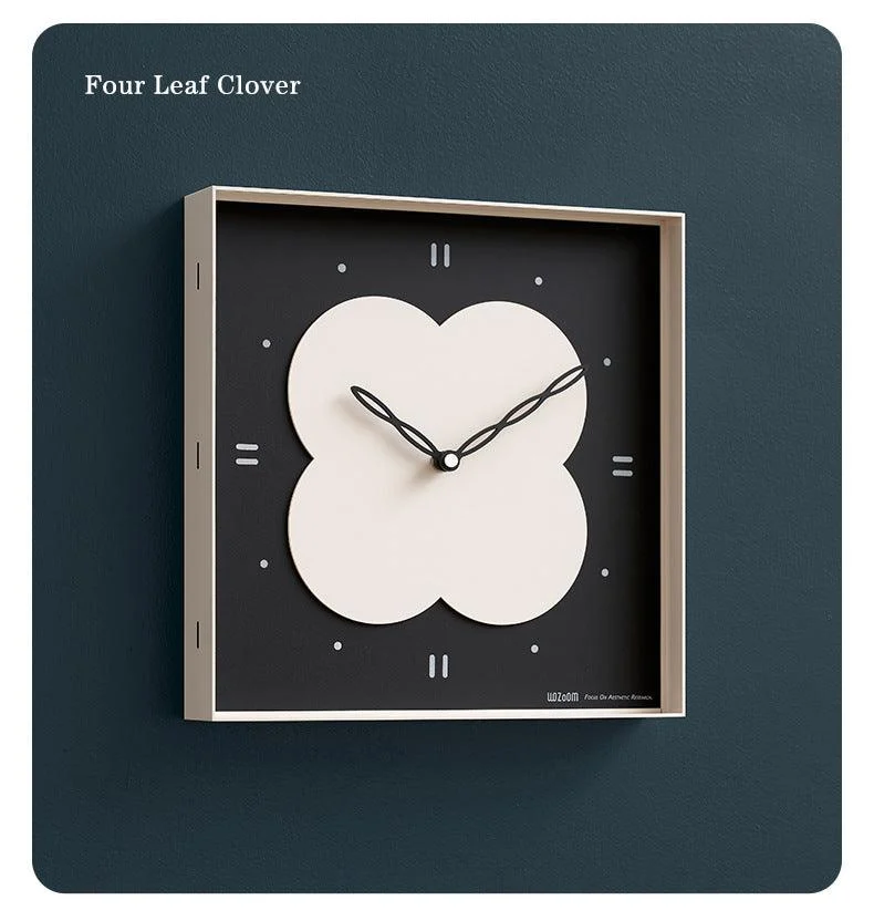Nordic Wall Décor Clock for Home Office -